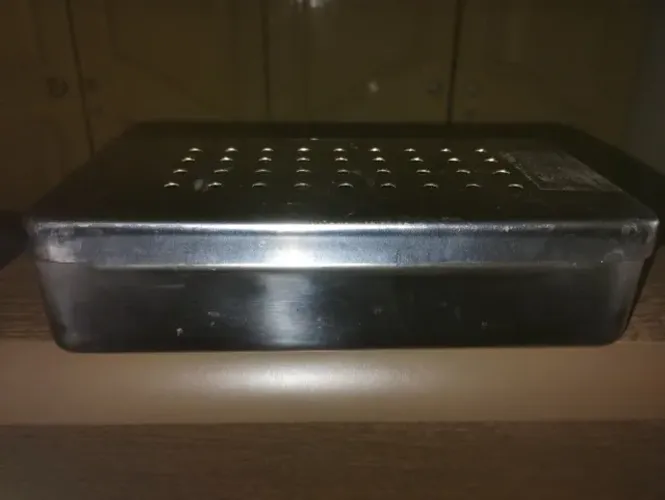 Caixa perfurada 20x10x05 para esterilização - FAMI