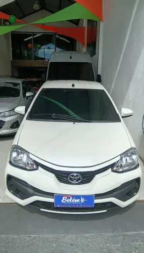 Toyota Etios XS Sedan 1.5 Flex 16V 4P Aut. 2018