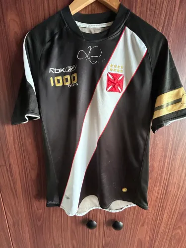 Camisa Vasco Romario 1.000 Gols 2007