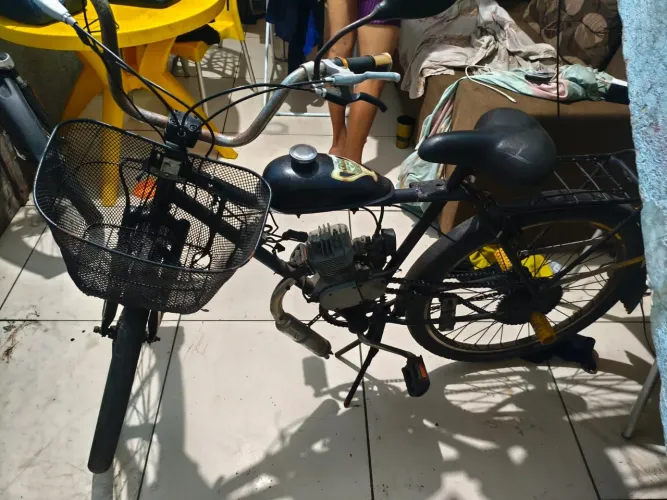 Vende bike motorizada