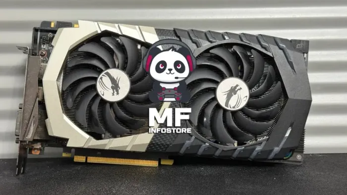 Placa De Vídeo GTX 1070 Ti 8GB MSI Titanium