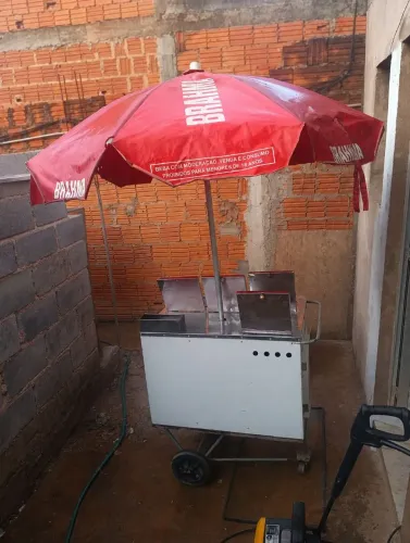Carrinho de cachorro quente
