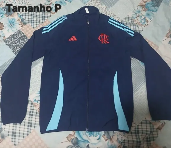 CASACO E CAMISA DO FLAMENGO