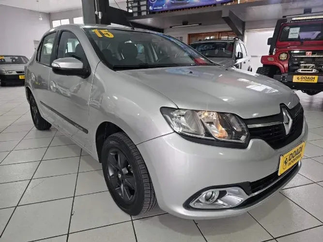 Renault Logan Dynamique Hi-flex 1.6 8V 4P 2015
