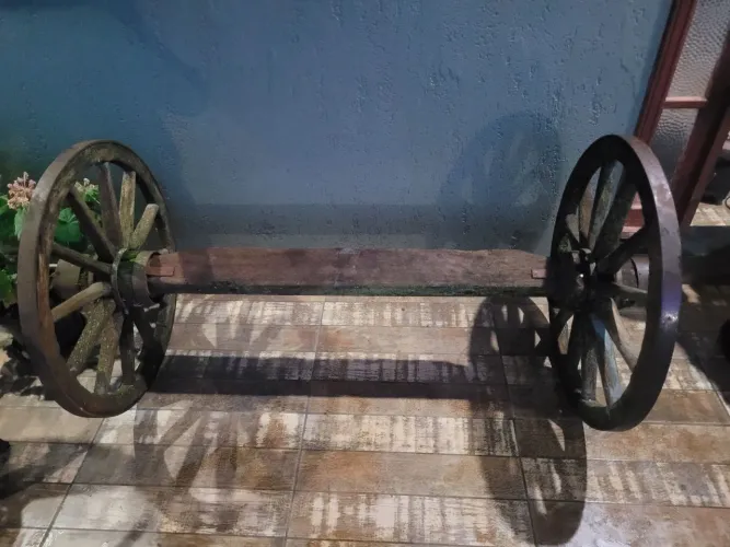 Roda de carroça