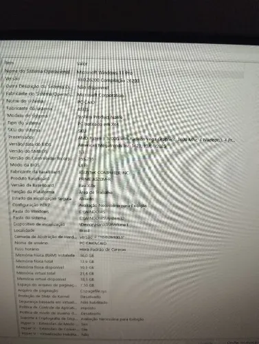 Pc + Monitor