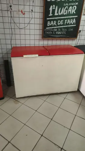 Freezer horizontal oportunidade