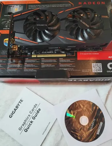 AMD RADEON RX 580 8GB GIGABYTE 