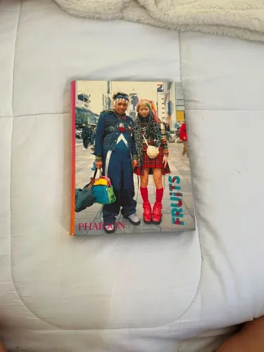 livro fruits phaidon
