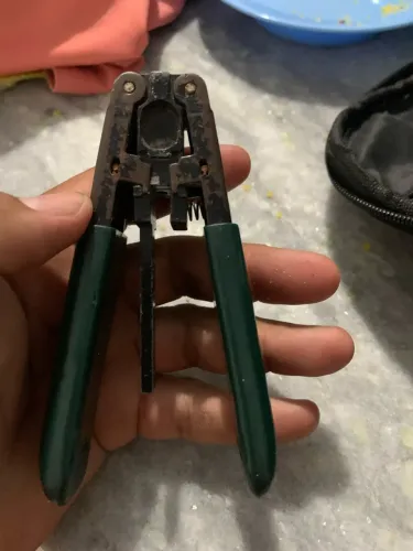 Decapador fibra óptica