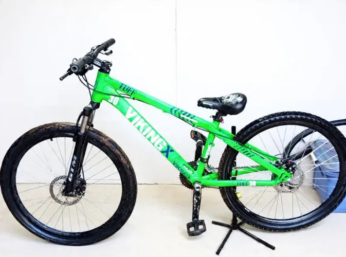 Bicicleta vikingx tuff 30