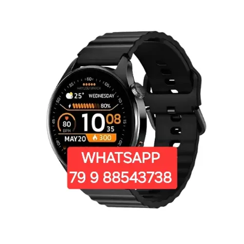 SMARTWATCH HAYLOU WATCH 4S GPS STRAVA LACRADO