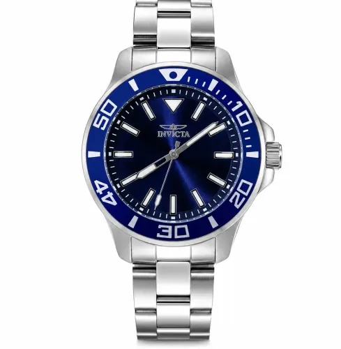 Relógio Invicta Pro Diver Azul 43mm Original Aço Inox Novo Na Caixa