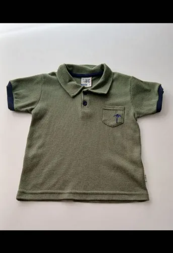Camisa Polo infantil ( nova) $25