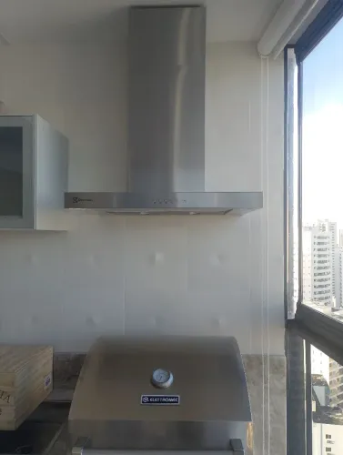 Instalação De Coifa Residencial