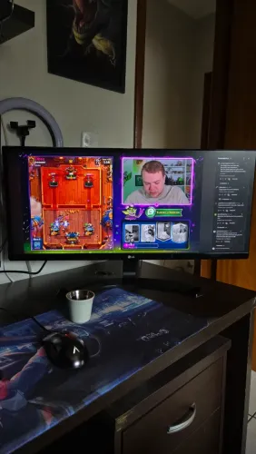 Monitor Gamer UltraWide LG Full HD 29"- 29UM68-P