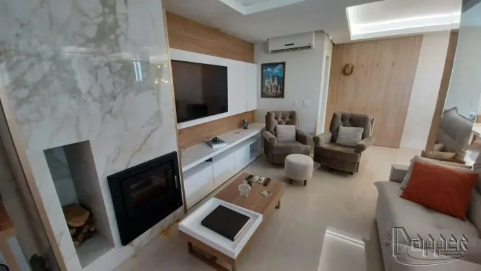 Casa residencial para alugar no bairro São Jorge com 139 m² e 3 dormitórios/quartos.