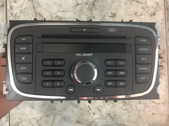 rádio original cd player/mp3 ford focus 2009/2013