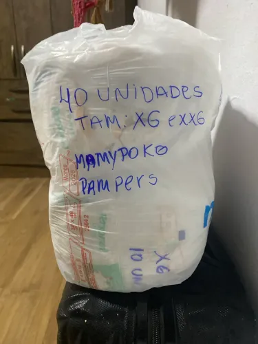 Fraldas vários Tamanhos