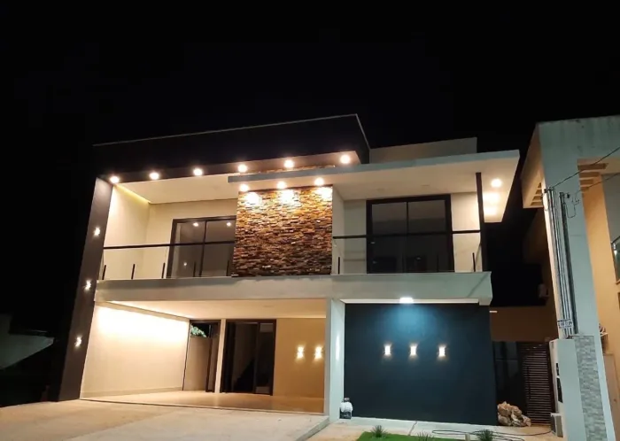 Sobrado 405 m² condomínio Califórnia São Luís de montes belos