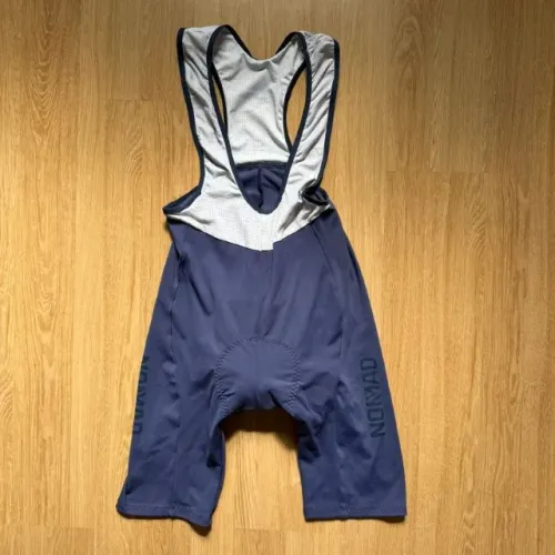 bretelle ciclismo nomad azul marinho m