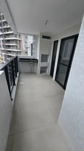 Vogue Batista Campos | Andar Alto | 65m² | 2 vagas de garagem