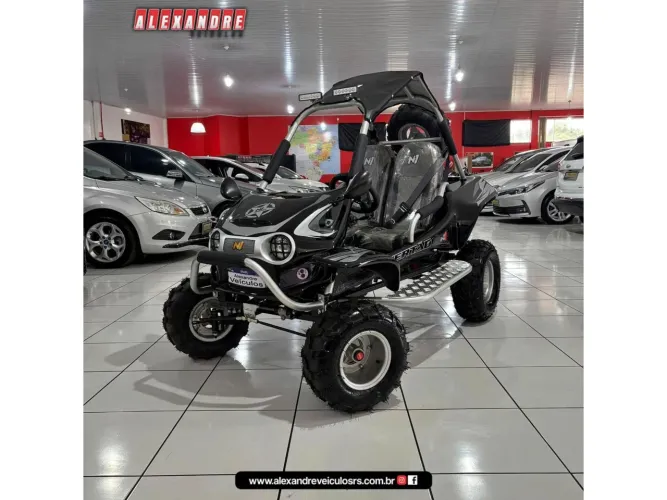 MINIBUGGYS N1 SERTAO MINI / BUGGY 2025 PRETA 2025/2025