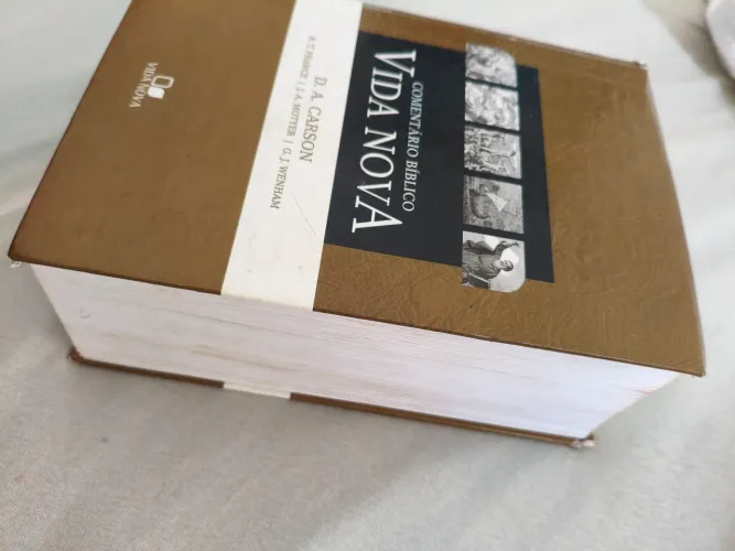 Comentário Bíblico Vida Nova - D.A. Carson (Volume Único) - Capa Dura