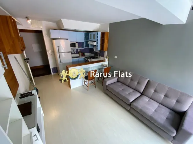 Rarus Flats - Flat para locação - Edifício Park Lane
