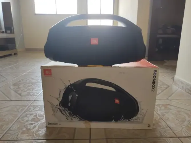 BOMBOX 2 JBL - SOMENTE PIX