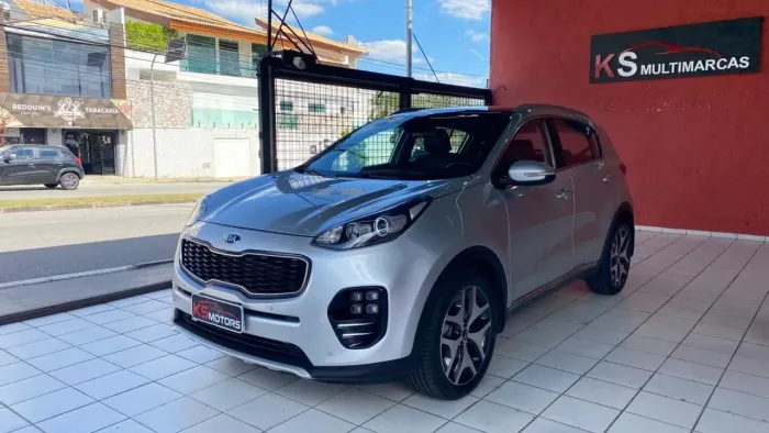 Kia Motors Sportage EX 2.0 16v/ 2.0 16V Flex Aut. 2017