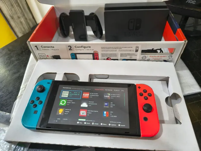 Nintendo switch V2 desblo
