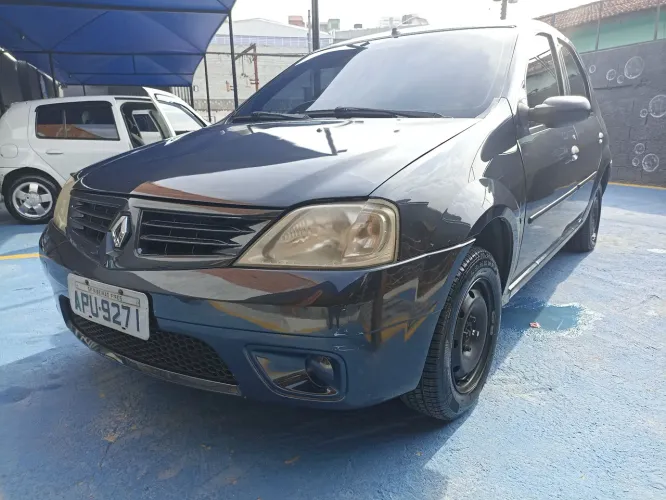 Renault Logan Expression Hi-flex 1.6 8V 4P 2008