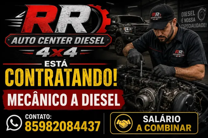 Contrato mecânico a diesel 
