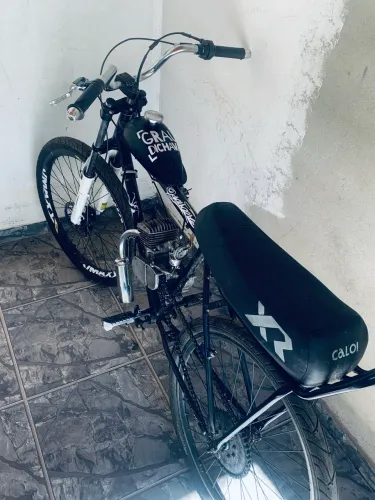 Vendo motorizada 85cc aceito troca