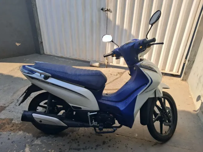 Vendo Shineray Jet 125 2026