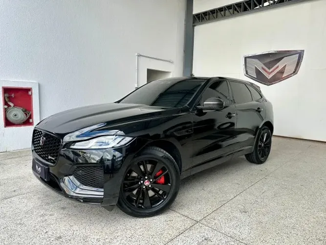 Jaguar F-Pace 3.0 AWD R-dynamic S 340cv AUT 2021