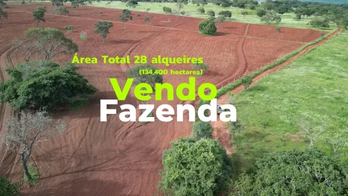 Fazenda à 28 alqueires, localizada em uma área privilegiada, a apenas 12 km de Uberlândia