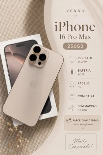 iphone 16 pro max 256gb