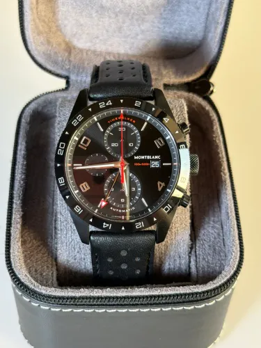 Relógio Montblanc Timewalker UTC cronômetro automático