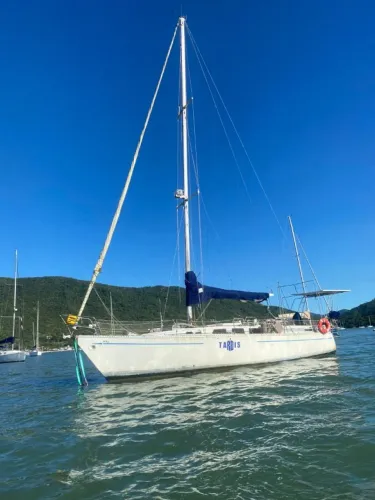 Veleiro 38 pés MJ38 Bruce Farr - Autonomia Solar + Lithium