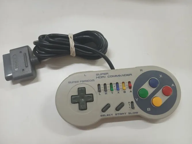Controle Super Famicom turbo Hori original