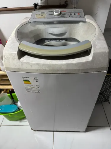 Máquina de lavar roupa Brastemp 9k