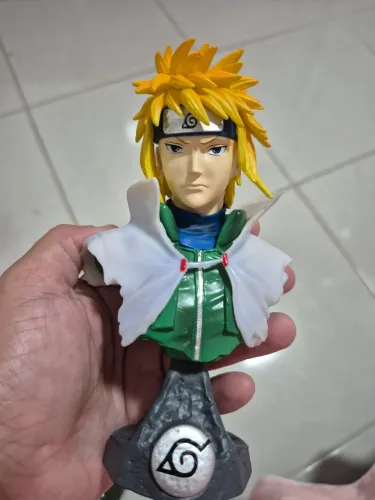 Figura colecionável Naruto/Minato
