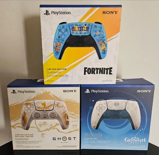 Controle DualSense PS5