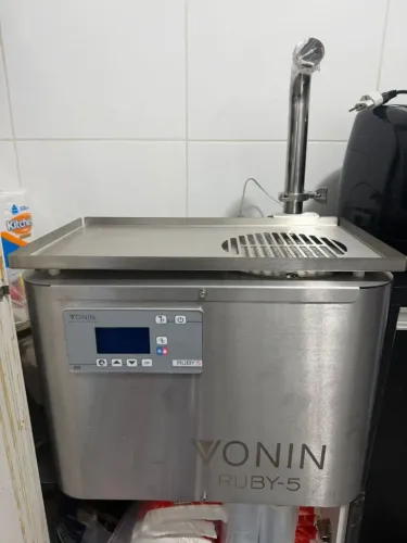 Maquina temperadeira de chocolate