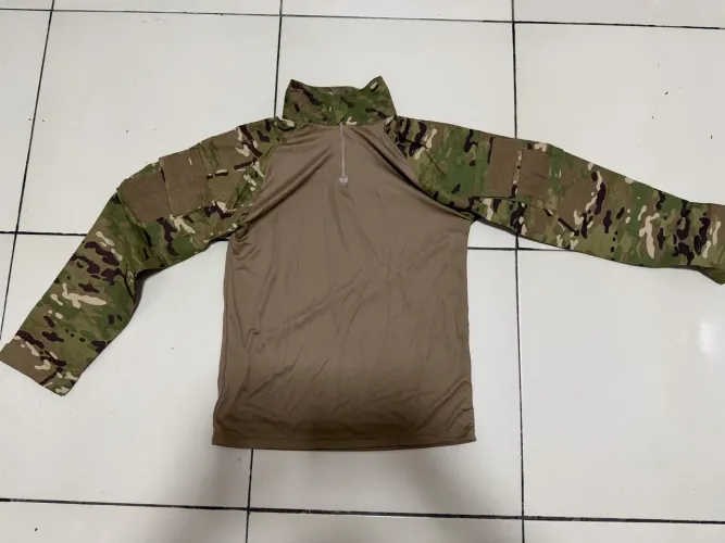 Conjunto Camuflado Bravo