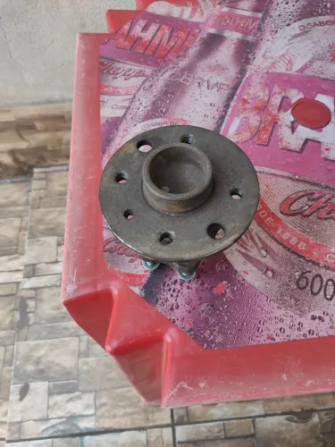 Cubo com rolamento traseiro do astra 
