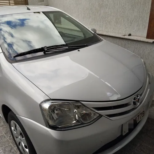 Toyota Etios XS 1.5 Flex 16V 5P Mec. 2015