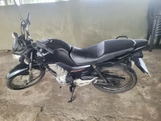 Vendo moto CG Start 160 - gasolina